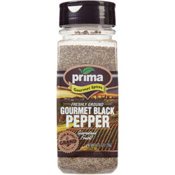 Prima Poivre noir moulu 213 g, 5,16 $/100g