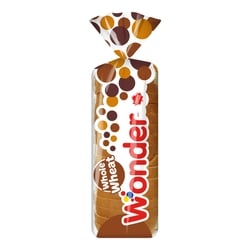 Wonder 100% Whole Wheat Bread 675 g, $0.37/100g