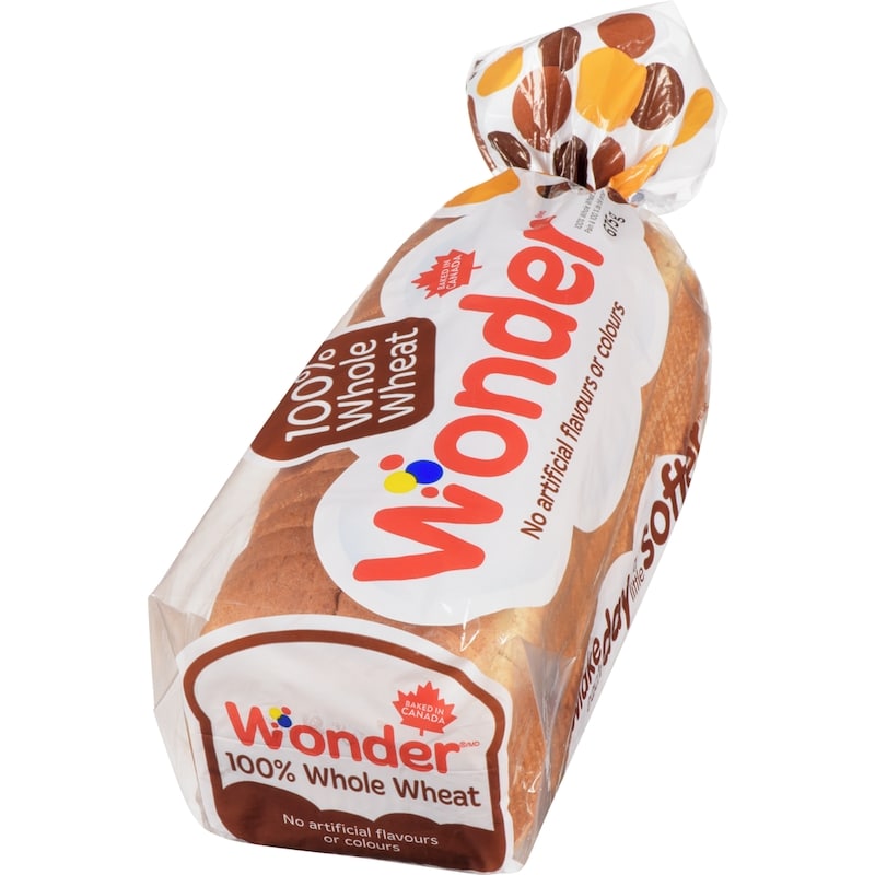 100% Whole Wheat Bread