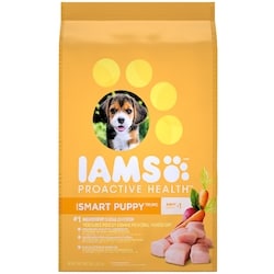 Iams Proactive Health Puppy Chicken & Whole Grains Recipe Dry Dog Food 6.804 kg, $0.49/100g