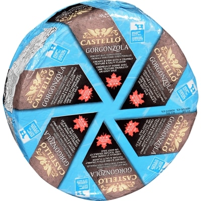Castello Gorgonzola (par poids) 3,69 $/100g 16,74 $/1lb