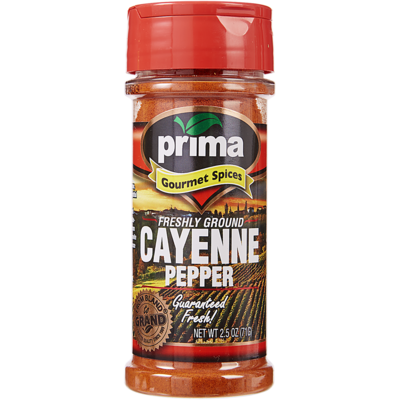 Prima Poivre de Cayenne 85 g, 6,46 $/100g