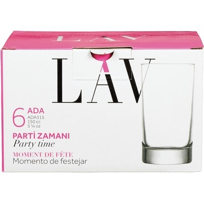 null Juice Glass 6x6.0 ea, $1.83/1ea