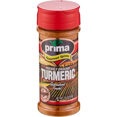 Prima Curcuma moulu 70 g, 9,27 $/100g