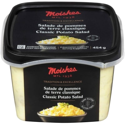 Moishes Salade de pommes de terre classique 454 g, 1,21 $/100g