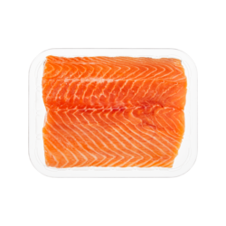 null Farmed Boneless, Skinless Atlantic Salmon Fillet, Fresh $35.25/1kg $15.99/1lb
