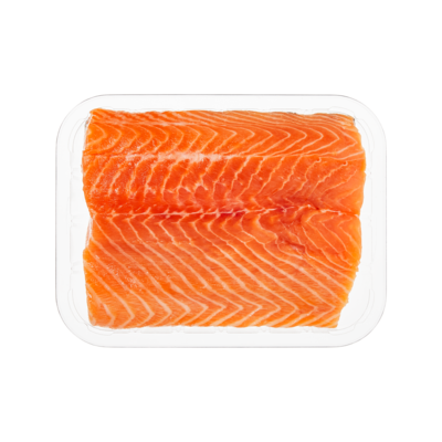 null Farmed Boneless, Skinless Atlantic Salmon Fillet, Fresh $35.25/1kg $15.99/1lb