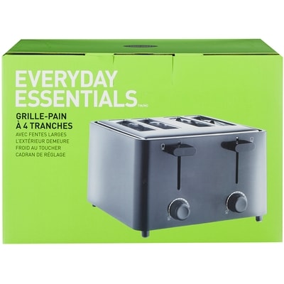 Everyday Essentials Grille-pain à 4 tranches 1 ea, 35,00 $/1ch