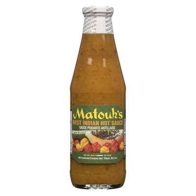 Matouk’s Sauce piquante des Antilles 750 ml, 1,07 $/100ml