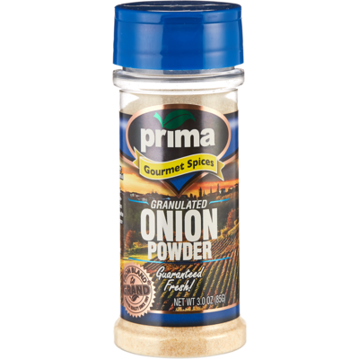 Prima Poudre d'oignon moulue 85 g, 7,64 $/100g