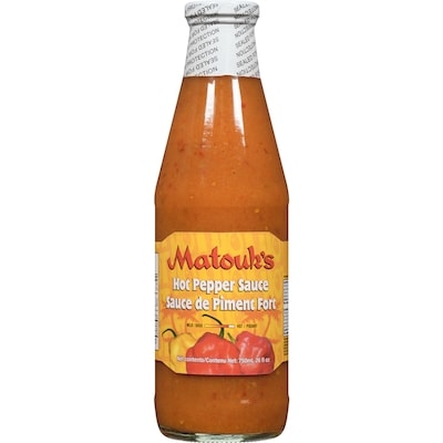 Matouks Hot Pepper Sauce 750 ml, $1.07/100ml