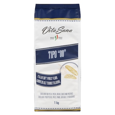 Vita Sana Soft Wheat Flour 1 kg, $0.48/100g