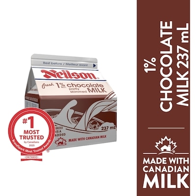 Neilson Chocolate Milk 237 ml, $0.84/100ml