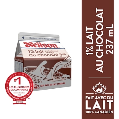 Neilson Lait au chocolat 237 ml, 0,84 $/100ml