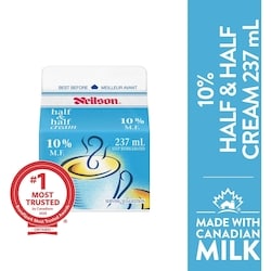 10% Half & Half Cream