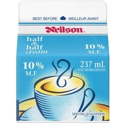 Neilson 10% Half & Half Cream - 237 ml | Zehrs