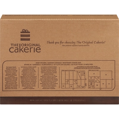 Original Cakerie Boston Cream Cake 2 kg, $1.33/100g