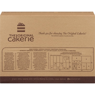 The Original Cakerie Pouding au caramel fondant 3 kg, 1,71 $/100g