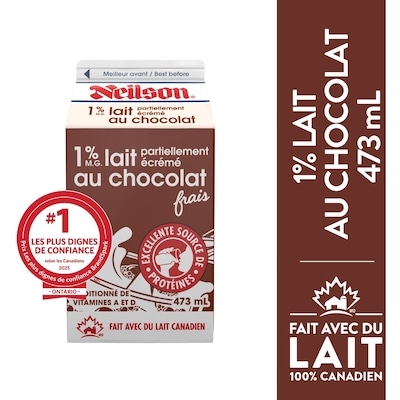 Neilson Lait au chocolat 473 ml, 0,53 $/100ml