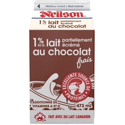 Lait au chocolat