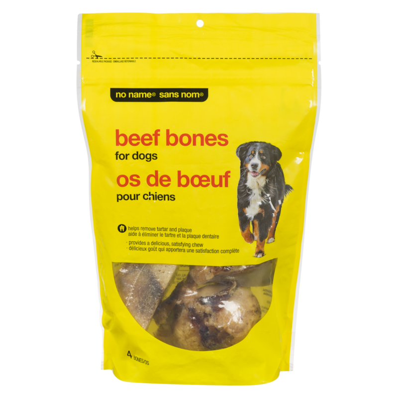 Beef Bones Dog Treats