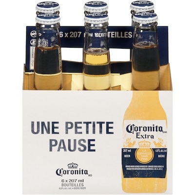 Corona Corona, bouteille (Pièce d’identité requise au moment du ramassage) 6x207.0 ml, 0,97 $/100ml
