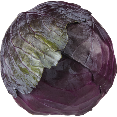 null Red Cabbage $5.49/1kg $2.49/1lb