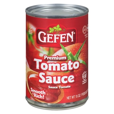 Gefen Tomato Sauce 425 g, $0.94/100g