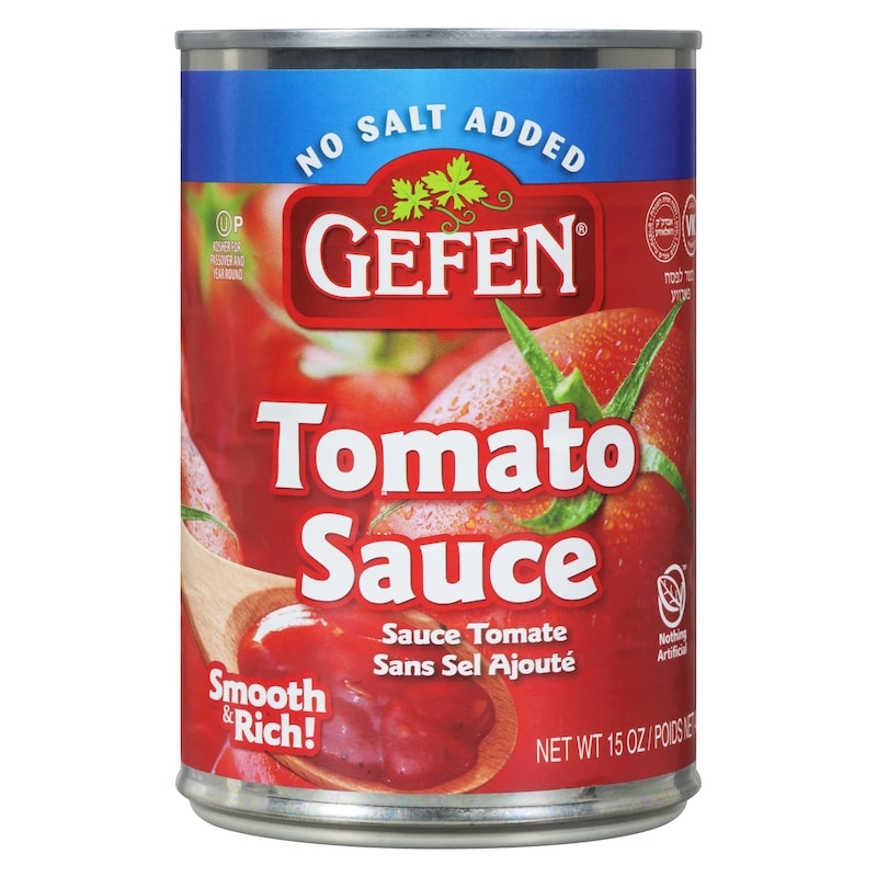 Tomato Sauce, No Salt