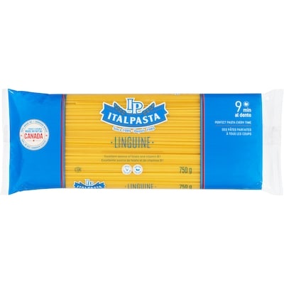 Italpasta Pasta, Tradizionale Linguine Macaroni Products 750 g, $0.31/100g