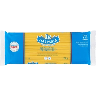 Italpasta Tradizionale Vermicelli Macaroni Products 750 g, $0.27/100g