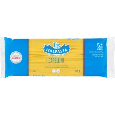 Italpasta Tradizionale Capellini Macaroni Products 750 g, $0.31/100g