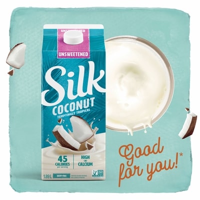 Coconut Milk Alternative, Unsweetened, Dairy Free