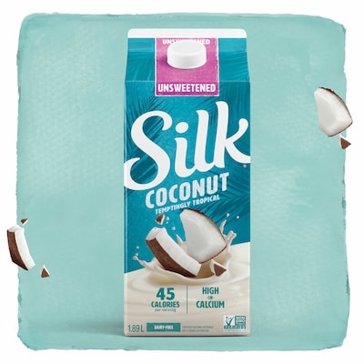 Coconut Milk Alternative, Unsweetened, Dairy Free