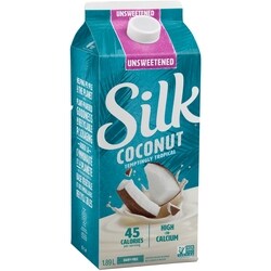 milk⭐ Silk Coconut Milk Alternative, Unsweetened, Dairy Free