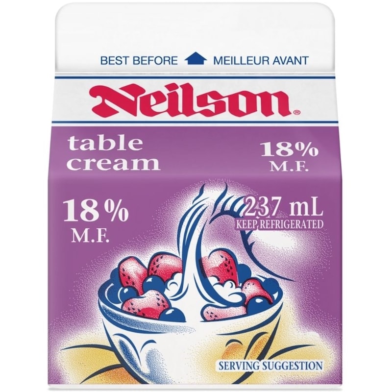 18% Table Cream