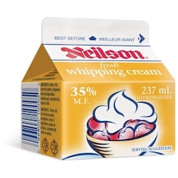 Neilson 35% Whipping Cream - 237 ml | Zehrs