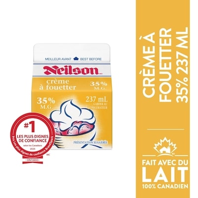 Neilson Crème à fouetter 35% 237 ml, 1,29 $/100ml