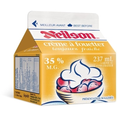 Crème à fouetter 35%