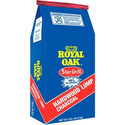 Royal Oak Star Grill Lump Charcoal, 4 kg 4 kg, $0.27/100g