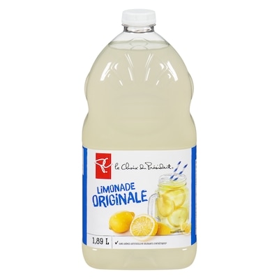 le Choix du Président Limonade originale 1.89 l, 0,22 $/100ml