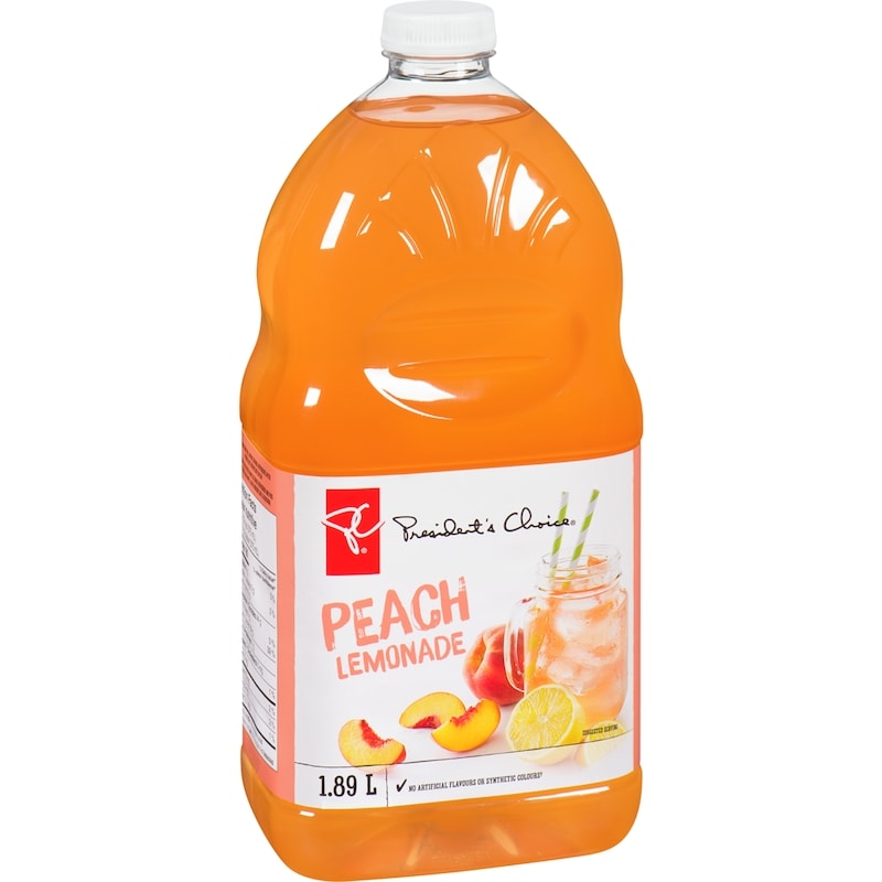 Peach Lemonade