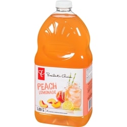 President's Choice Peach Lemonade - 1.89 l | Zehrs