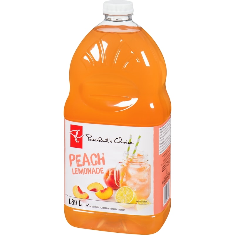 Peach Lemonade