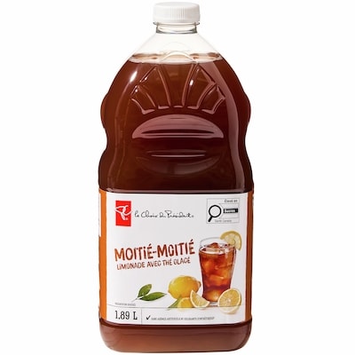 Half and Half Lemonade with Iced Tea