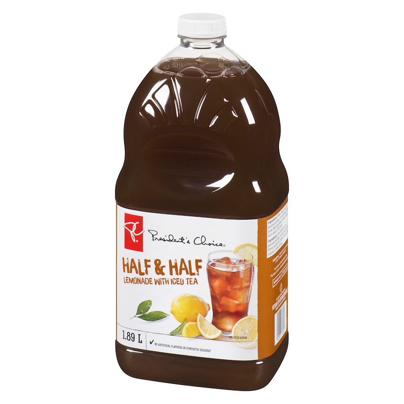 Half & Half Lemonade With Iced Tea