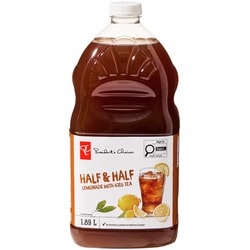 le Choix du Président Moitié-moitié limonade avec thé glacé 1.89 l, 0,21 $/100ml