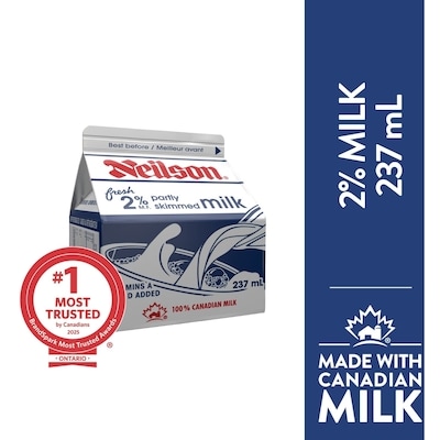 Neilson 2% Milk 237 ml, $0.84/100ml
