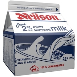 Neilson 2% Milk - 237 ml | Zehrs