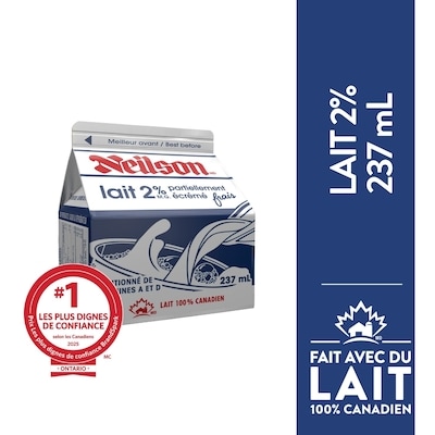 Neilson Lait 2% 237 ml, 0,84 $/100ml